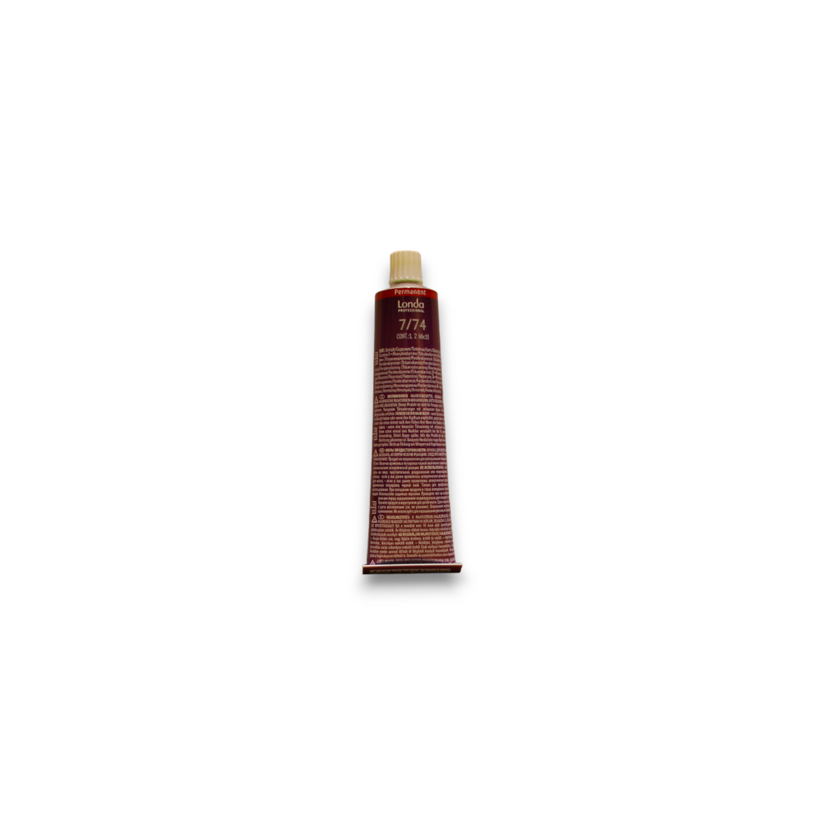 Londa Professional, Londacolor, Permanente Haarfarbe, 7/74 , 60 ml