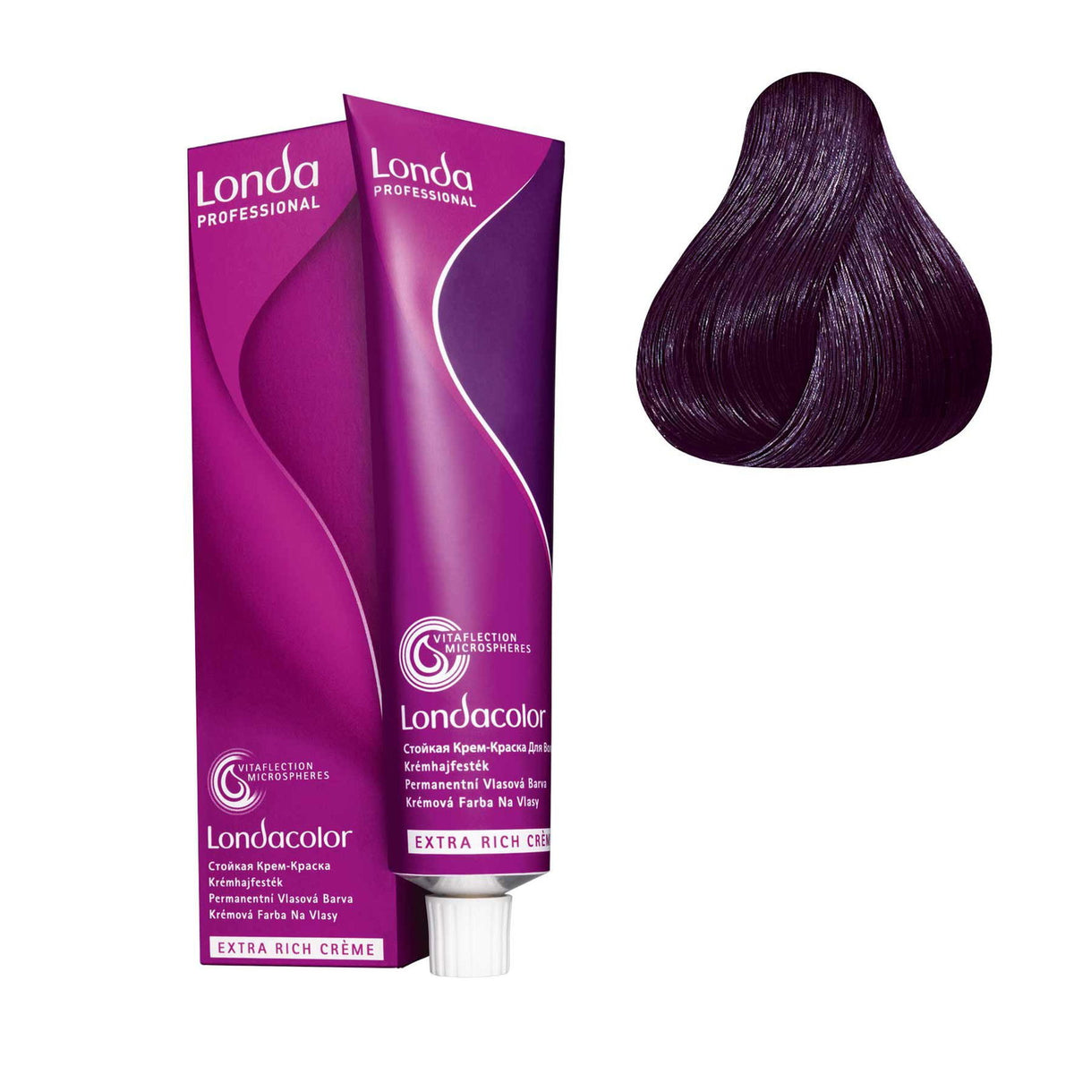 Londa Professional, Londacolor, Permanente Haarfarbe, 3/6 , 60 ml