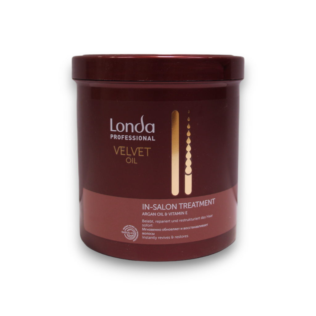 Londa Professional, Velvet Oil, Arganöl & Vitamin E, Haarcreme-Behandlung, Zur Reparatur, 750 ml