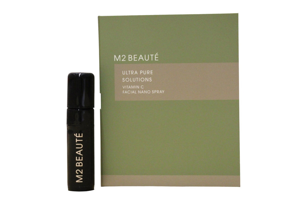 M2 Beaute, Nano Nutrition, Vitamin C, Regeneration, Nebelspray, Für das Gesicht, 5 ml *Muster