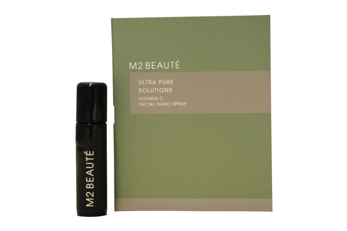 M2 Beaute, Nano Nutrition, Vitamin C, Regeneration, Nebelspray, Für das Gesicht, 5 ml *Muster