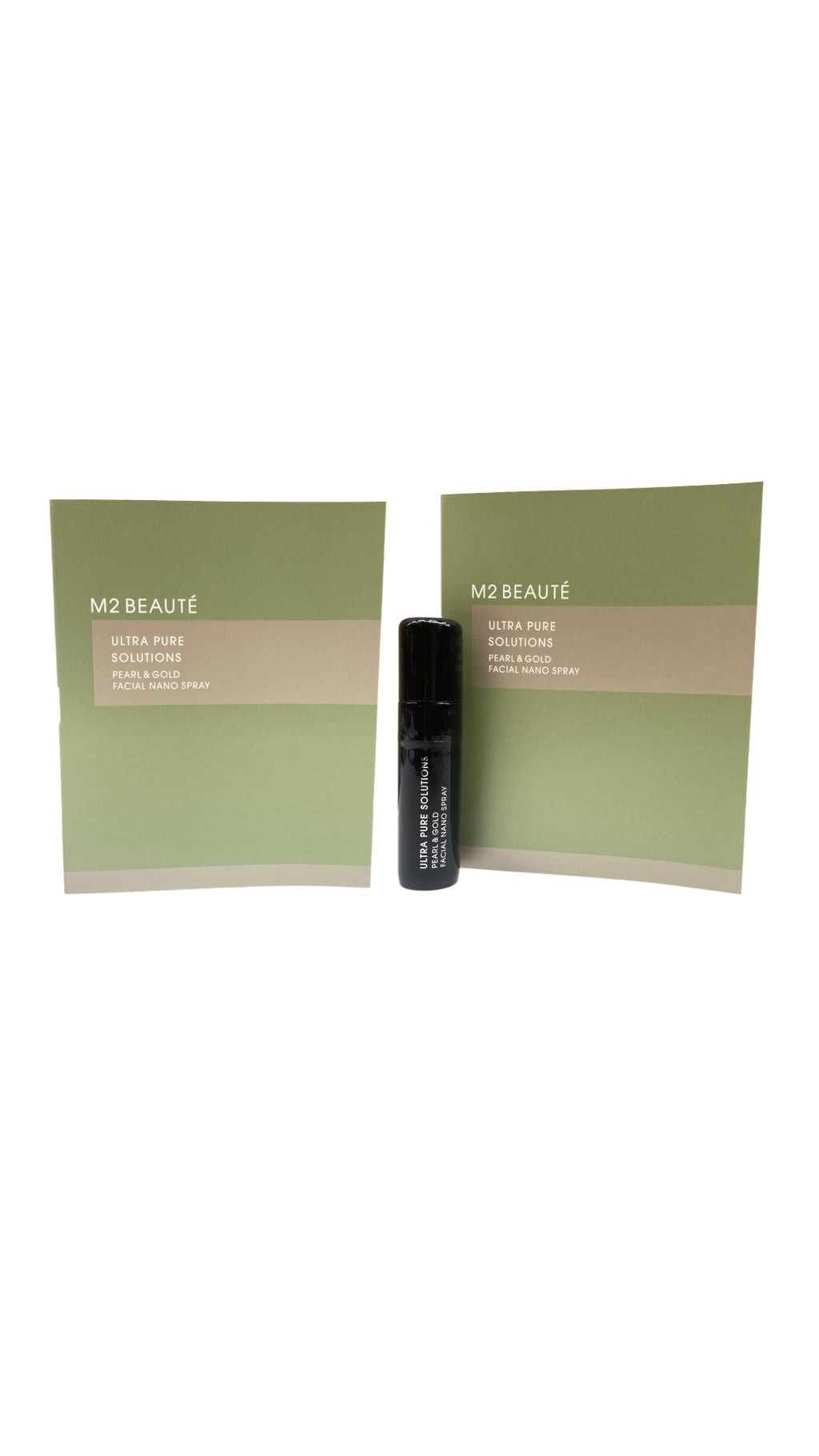 M2 Beaute, Pearl & Gold, Anti-Aging, Nebelspray, Für das Gesicht, 5 ml *Muster
