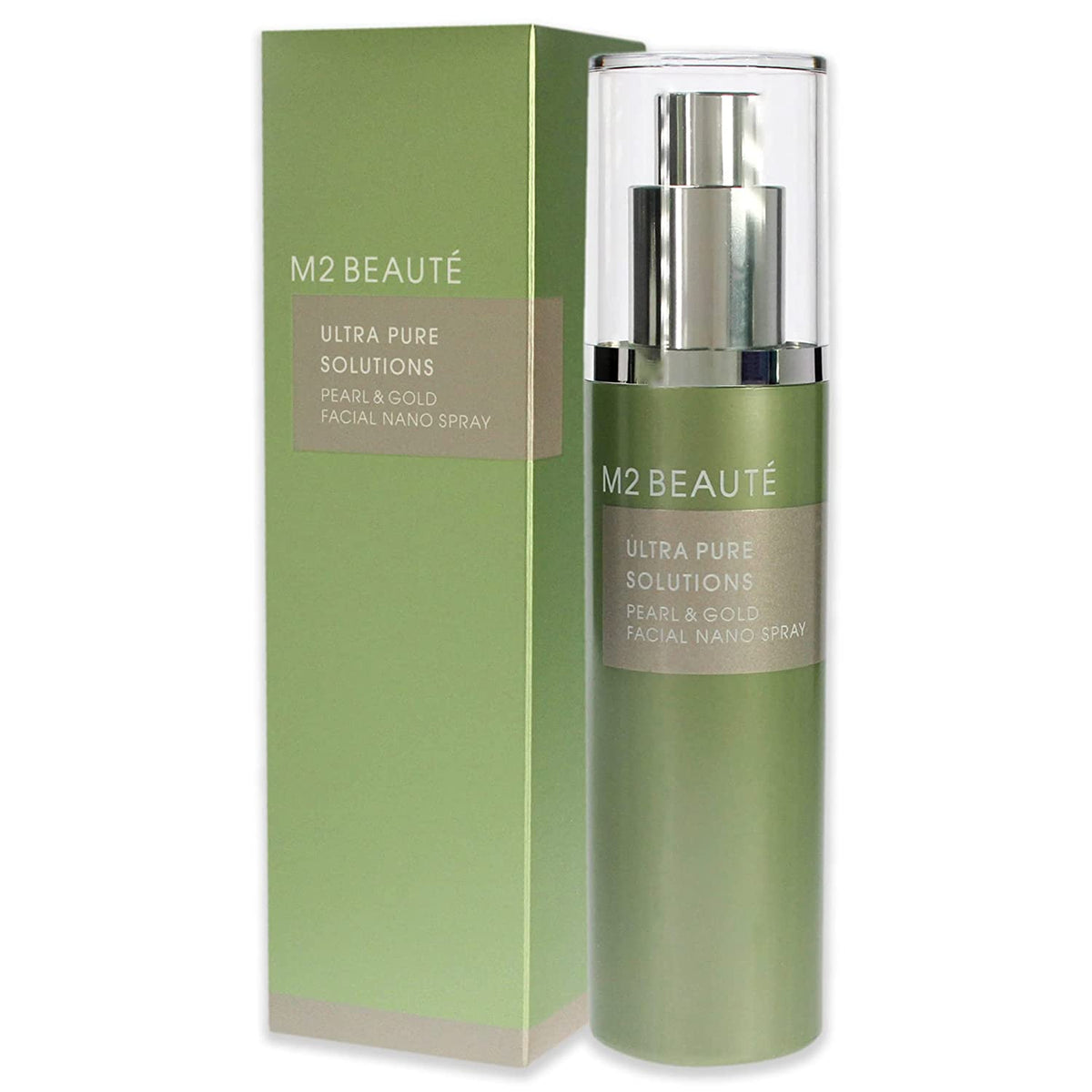 M2 Beaute, Ultra Pure Solutions, Gold, Erleuchtend, Nebelspray, Für das Gesicht, 75 ml