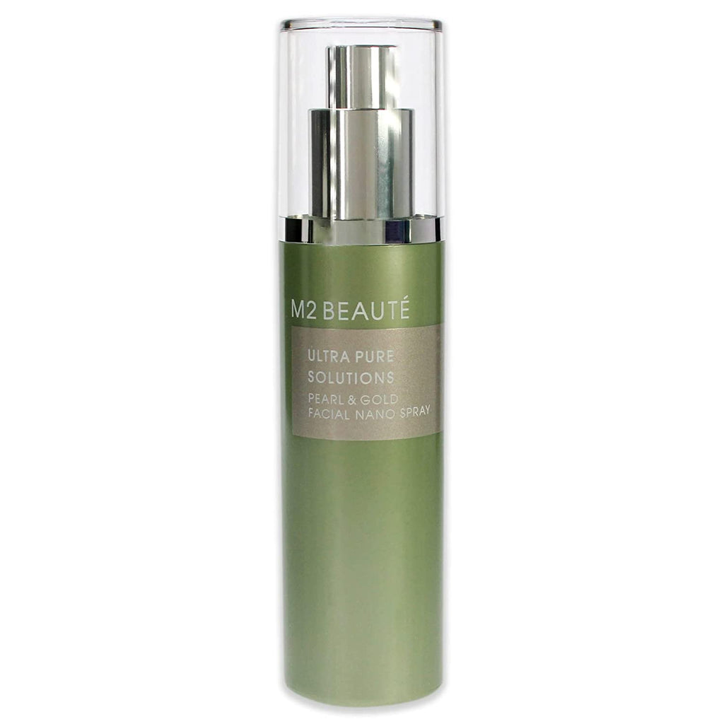 M2 Beaute, Ultra Pure Solutions, Gold, Erleuchtend, Nebelspray, Für das Gesicht, 75 ml