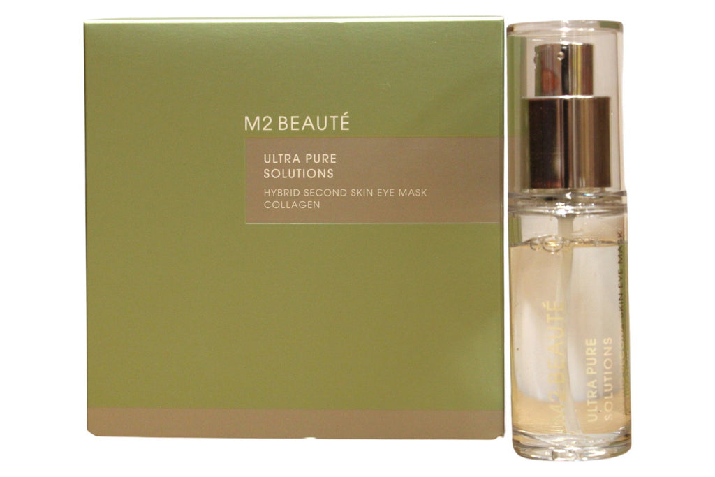 M2 Beaute, Ultra Pure Solutions, Kollagen, Revitalisierung, Augencreme-Maske, 30 ml *Tester
