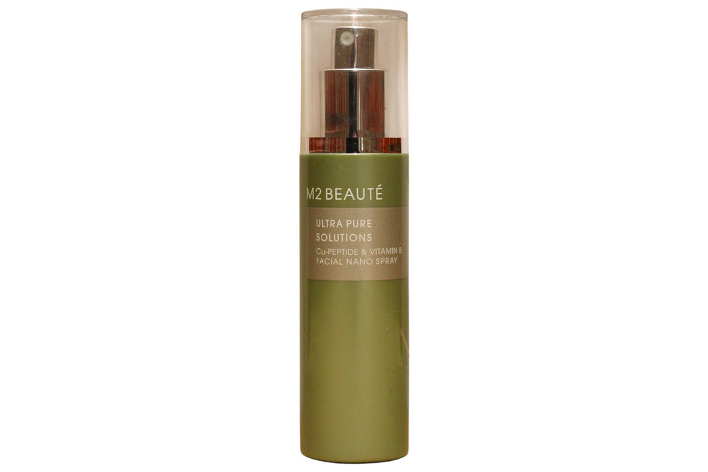 M2 Beaute, Ultra Pure Solutions, Peptid & Vitamin B, Energetisierend, Nebelspray, Für das Gesicht, 75 ml *Tester