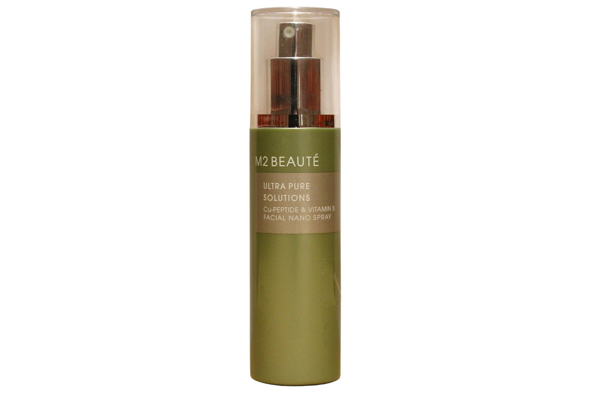 M2 Beaute, Ultra Pure Solutions, Peptid & Vitamin B, Energetisierend, Nebelspray, Für das Gesicht, 75 ml *Tester