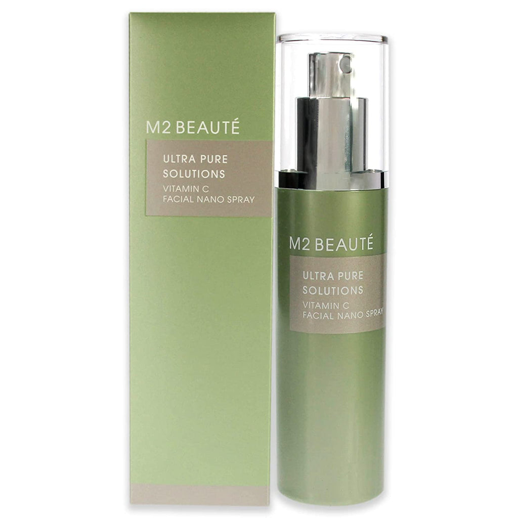 M2 Beaute, Ultra Pure Solutions, Vitamin C, Hydratisierend, Nebelspray, Für das Gesicht, 75 ml
