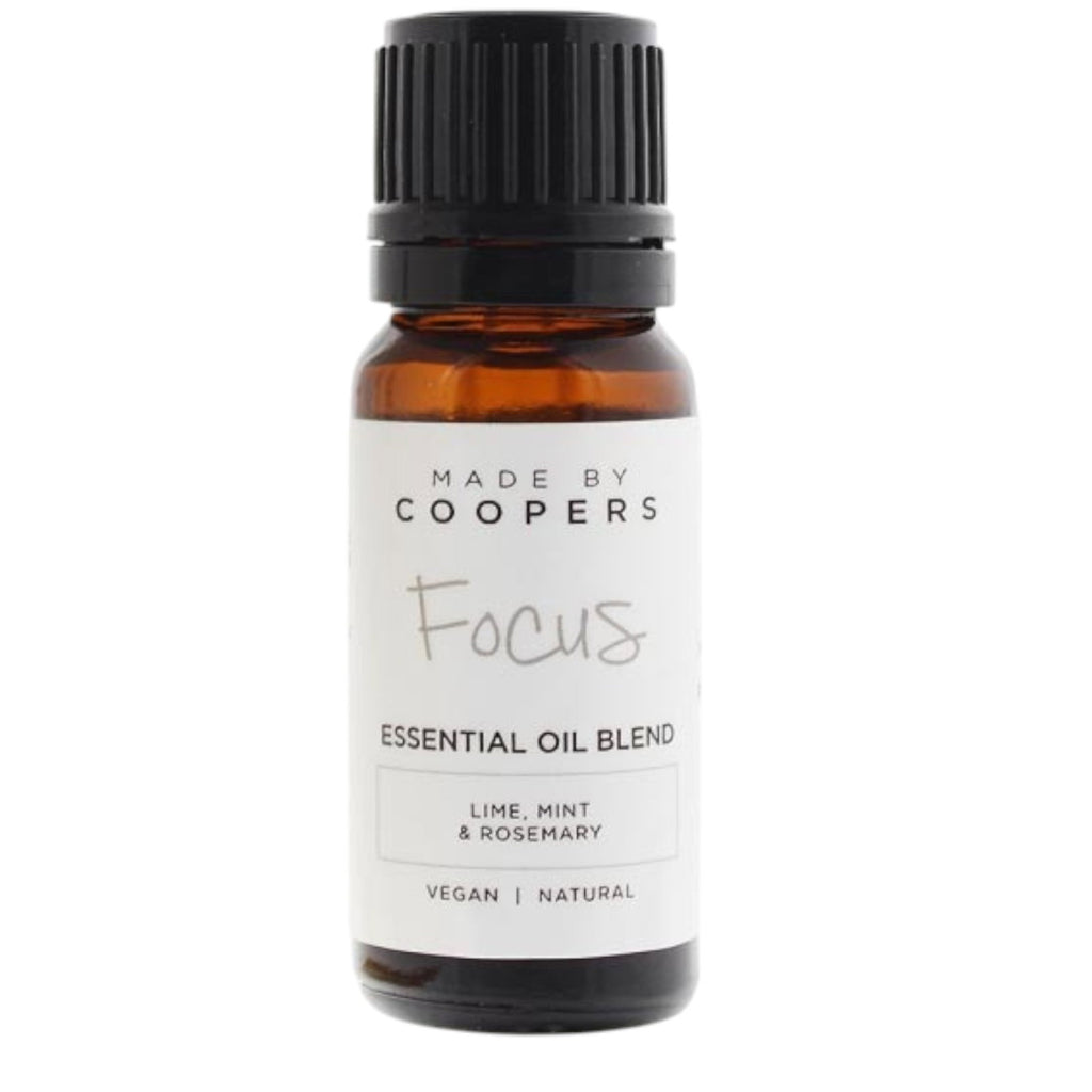 Made By Coopers, Focus, Limette, Ätherisches Öl, Mischen, 10 ml - Beautyleader