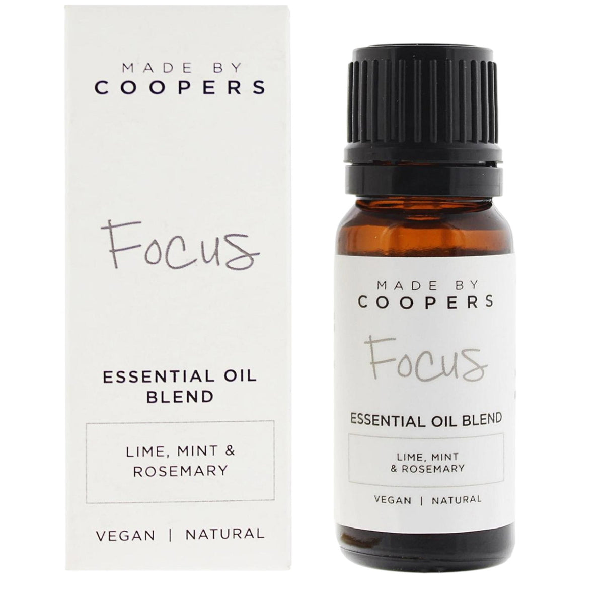 Made By Coopers, Focus, Limette, Ätherisches Öl, Mischen, 10 ml - Beautyleader