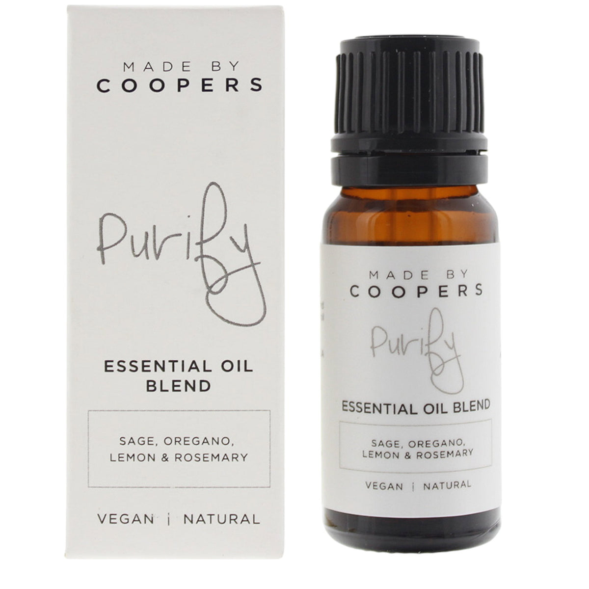 Made By Coopers, Purify, Rosmarin, Ätherisches Öl, Mischen, 10 ml - Beautyleader