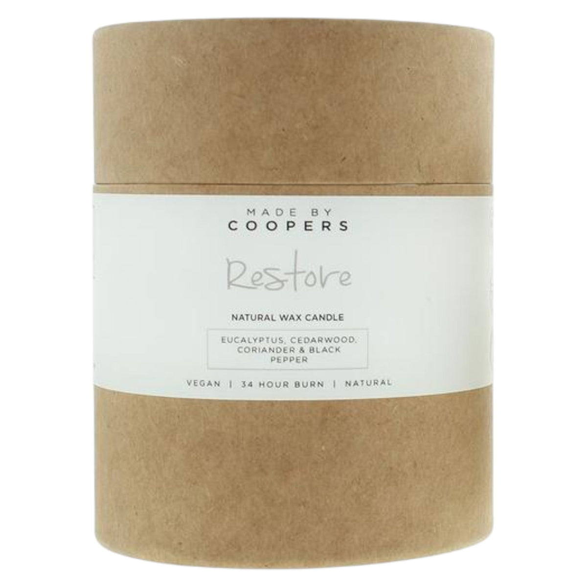 Made By Coopers, Restore, Eukalyptus, Duftkerze, 175 g - Beautyleader