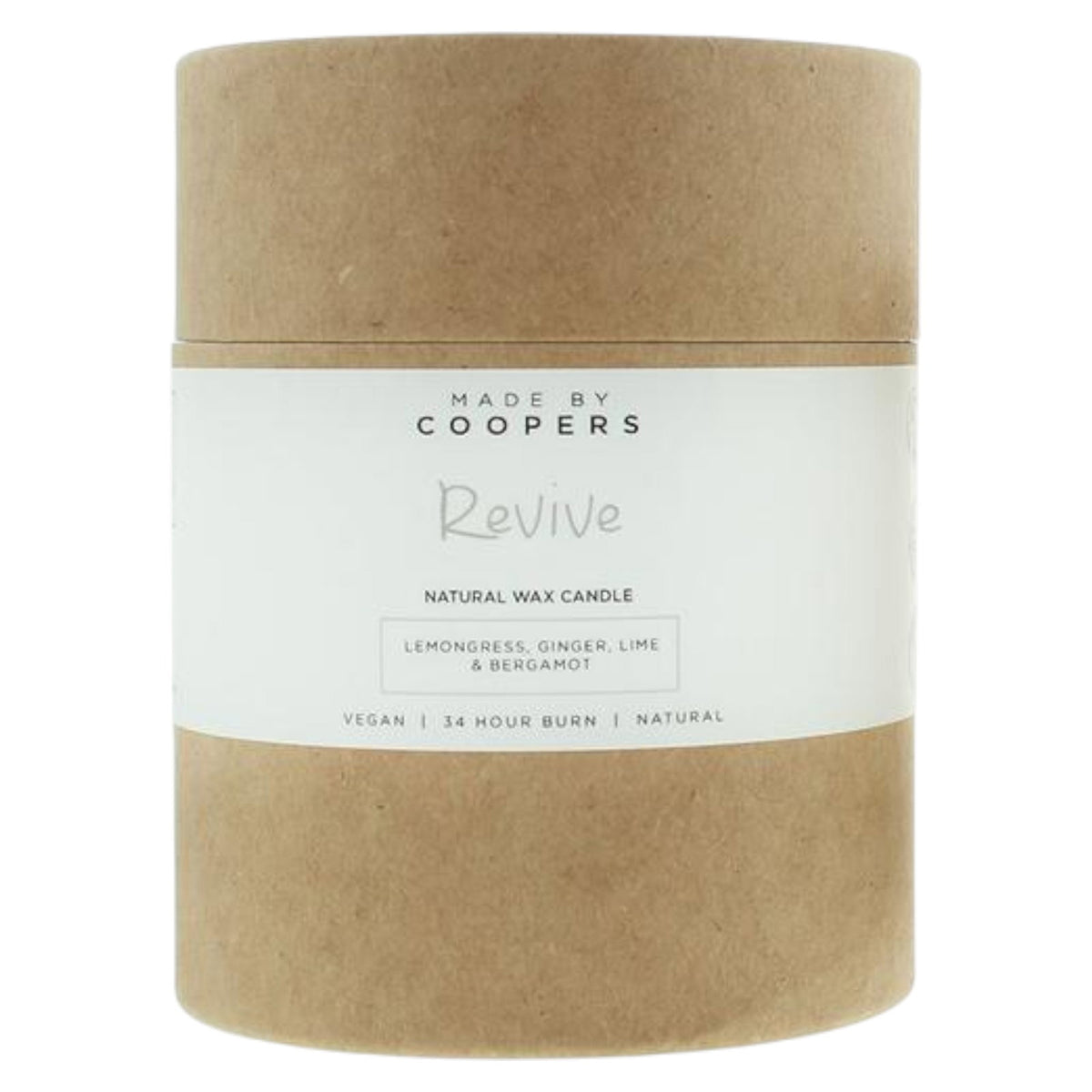 Made By Coopers, Revive, Zitronengras, Duftkerze, 175 g - Beautyleader