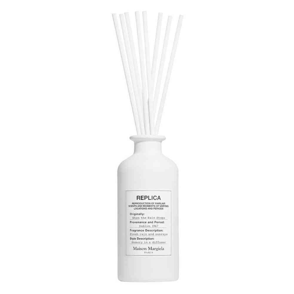 Maison Margiela, Replica When The Rain Stops, Duftstäbchen, Aroma-Rattanstäbchen-Diffusor, 185 ml