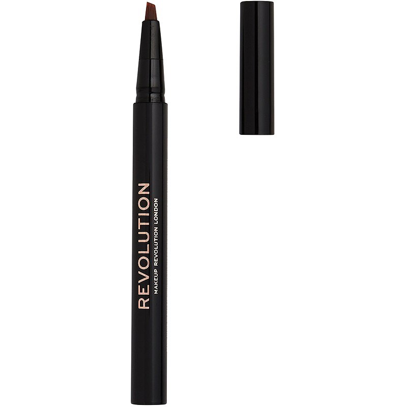 Makeup Revolution, Bushy Brow, Augenbrauencreme-Stift, Aschbraun, 0.5 ml