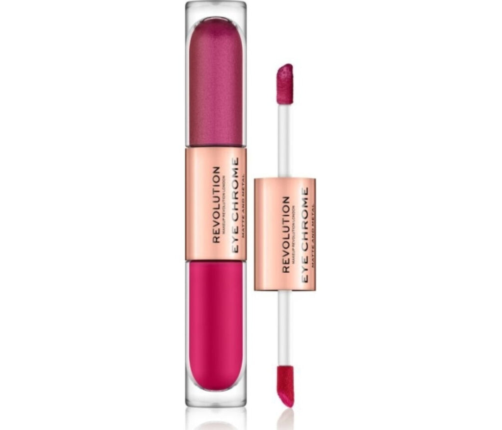 Makeup Revolution, Eye Chrome, Flüssiges Rouge, Wunsch, 2.2 ml