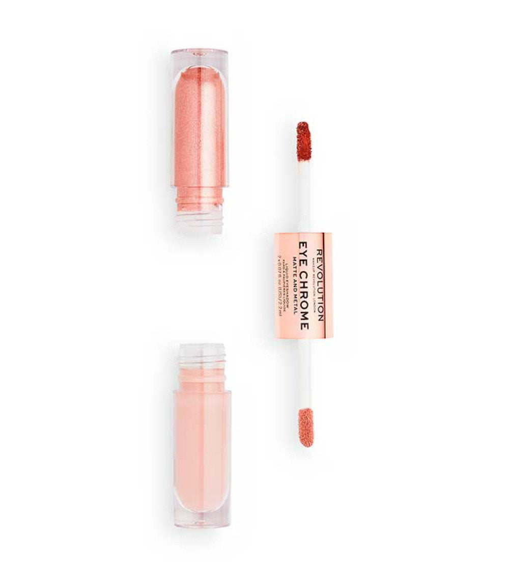 Makeup Revolution, Eye Chrome, Flüssiges Rouge, Leben, 2.2 ml