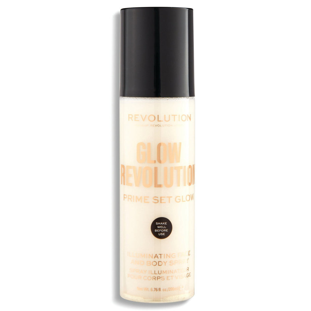 Makeup Revolution, Glow Revolution, Vegan, Erleuchtend, Spray, Für Gesicht & Körper, 200 ml