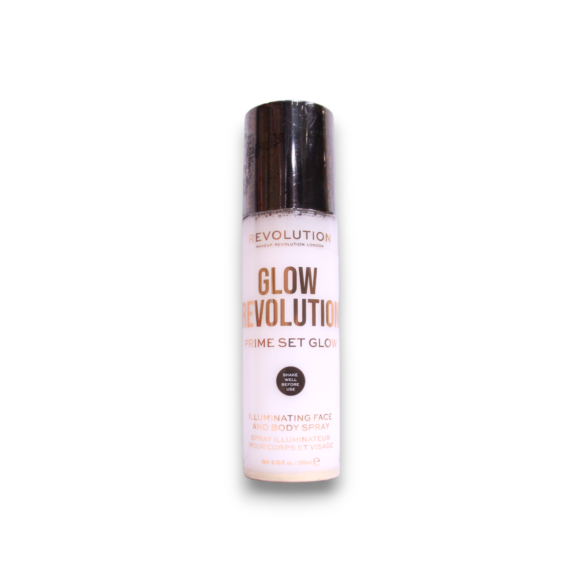 Makeup Revolution, Glow Revolution, Vegan, Erleuchtend, Spray, Für Gesicht & Körper, 200 ml