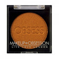 Makeup Revolution, Obsession, Lidschattenpuder, E166, Goldküste, 2 g