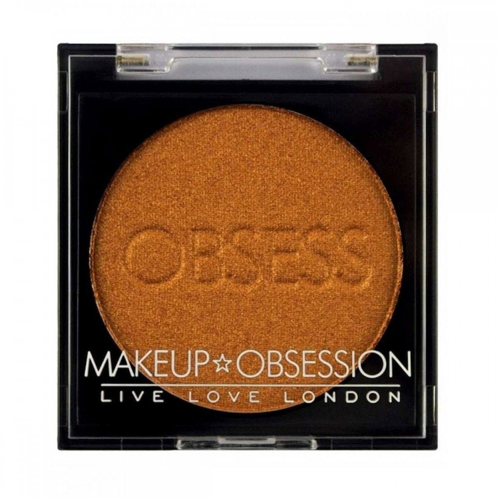 Makeup Revolution, Obsession, Lidschattenpuder, E166, Goldküste, 2 g