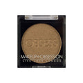 Makeup Revolution, Obsession, Lidschattenpuder, E177, Rehbraun, 2 g