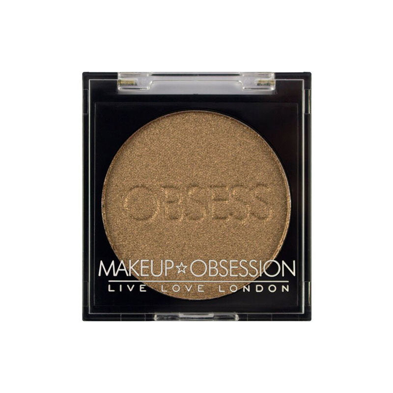 Makeup Revolution, Obsession, Lidschattenpuder, E177, Rehbraun, 2 g