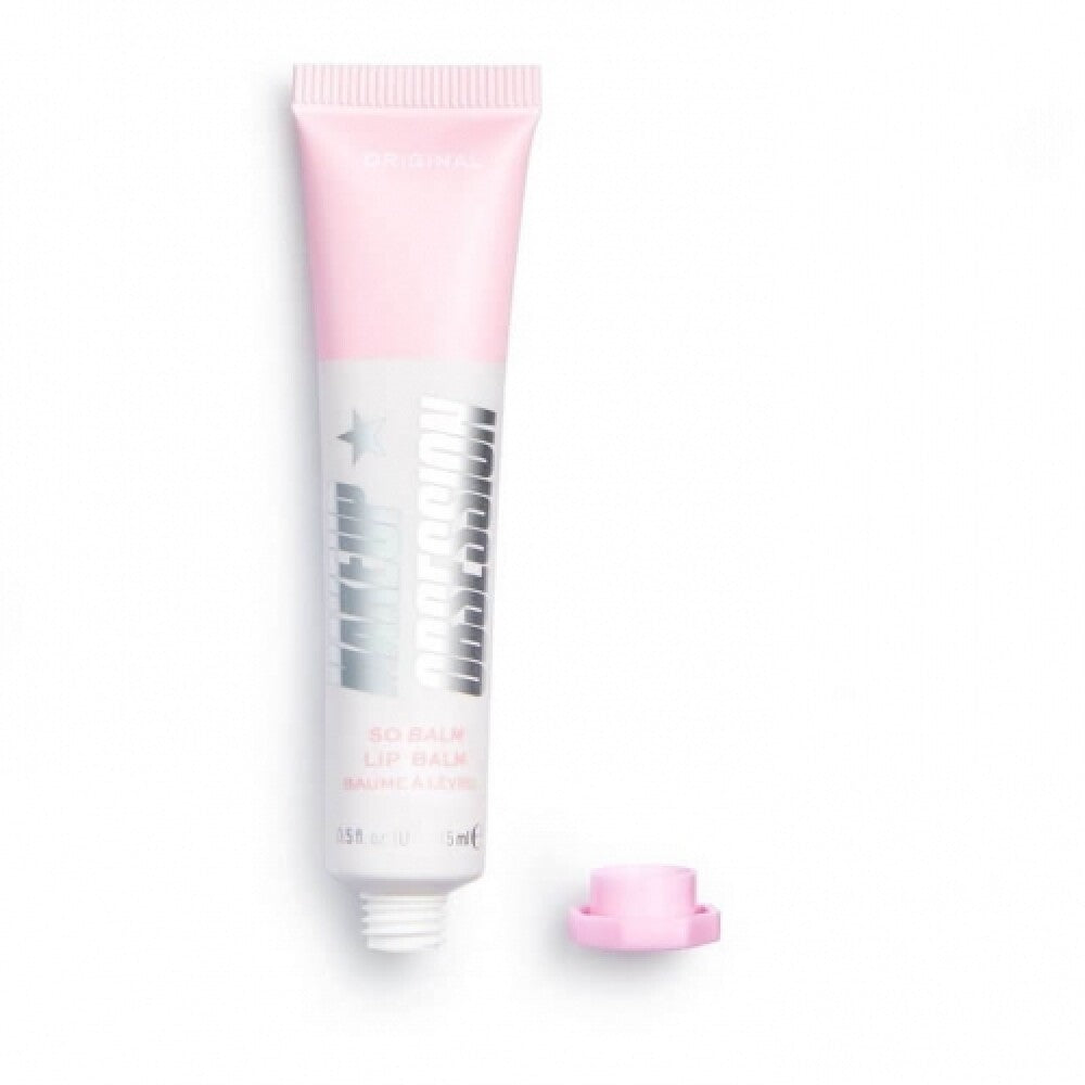 Makeup Revolution, Obsession So Balm, Hydratisierend, Lipgloss, Mango, 15 ml