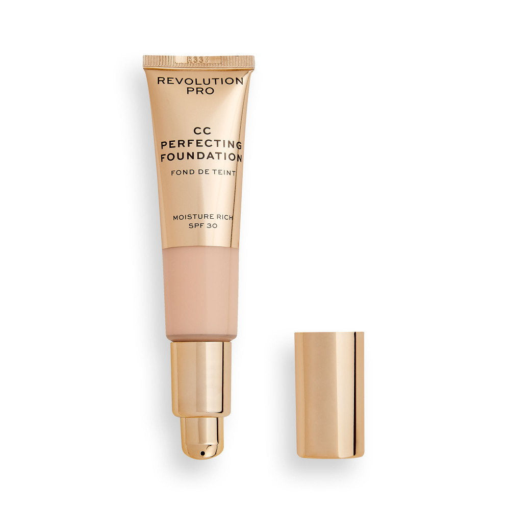 Makeup Revolution, Pro CC Perfecting, CC-Creme, F10, SPF 30, 26 ml