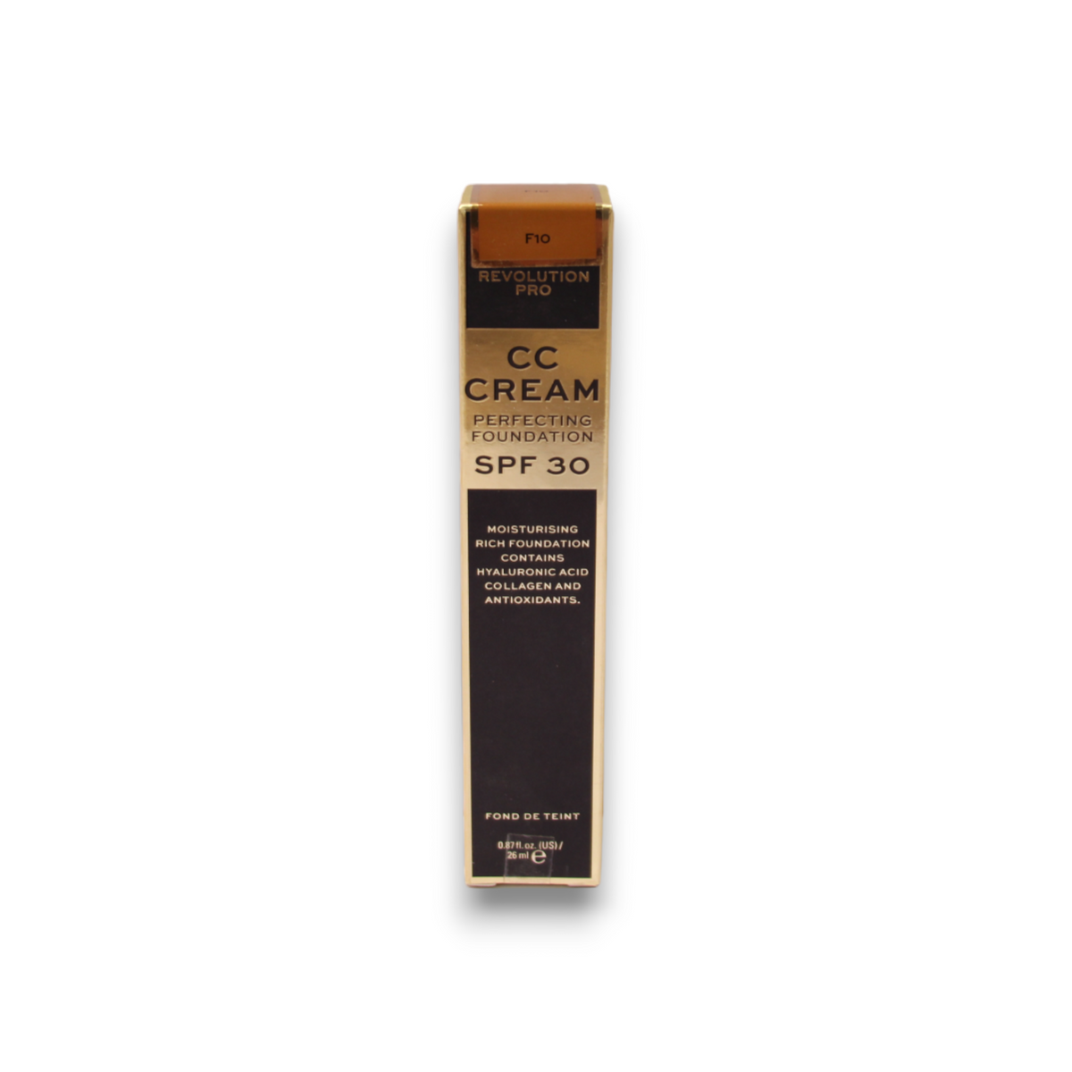 Makeup Revolution, Pro CC Perfecting, CC-Creme, F10, SPF 30, 26 ml