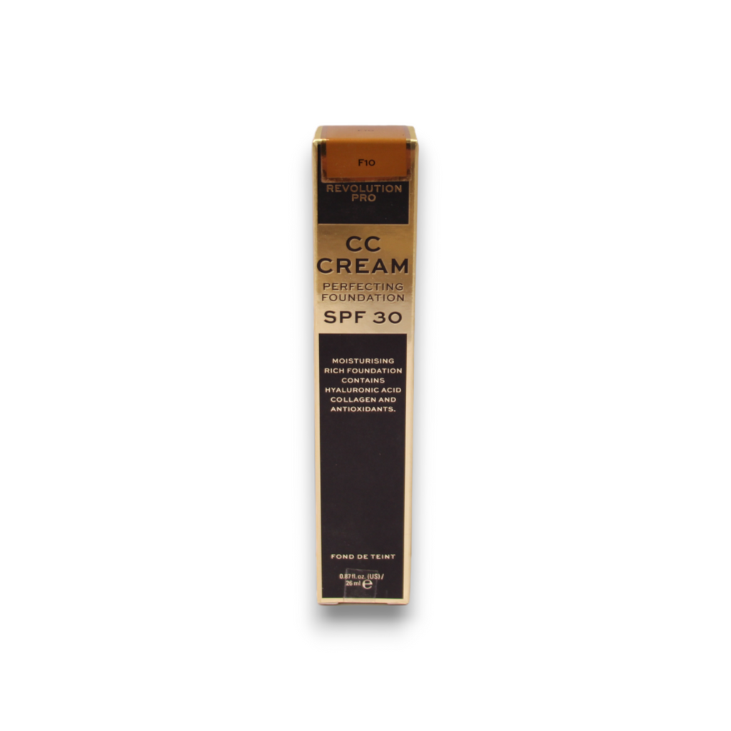 Makeup Revolution, Pro CC Perfecting, CC-Creme, F10, SPF 30, 26 ml