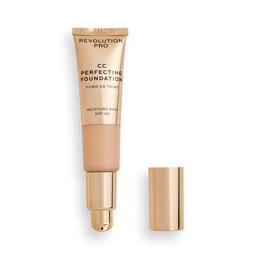 Makeup Revolution, Pro CC Perfecting, CC-Creme, F2.5, SPF 30, 26 ml