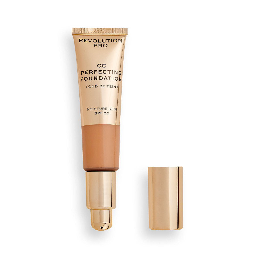 Makeup Revolution, Pro CC Perfecting, CC-Creme, F8, SPF 30, 26 ml