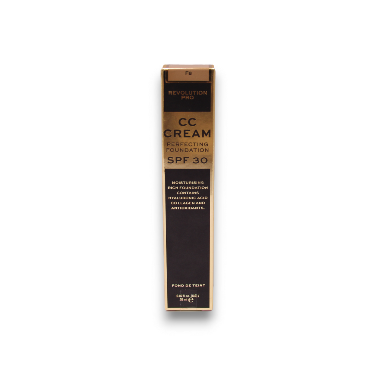 Makeup Revolution, Pro CC Perfecting, CC-Creme, F8, SPF 30, 26 ml