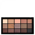 Makeup Revolution, Reloaded Palette, Lidschattenpalette, Grundmattierungen, 15x, 1.1 g