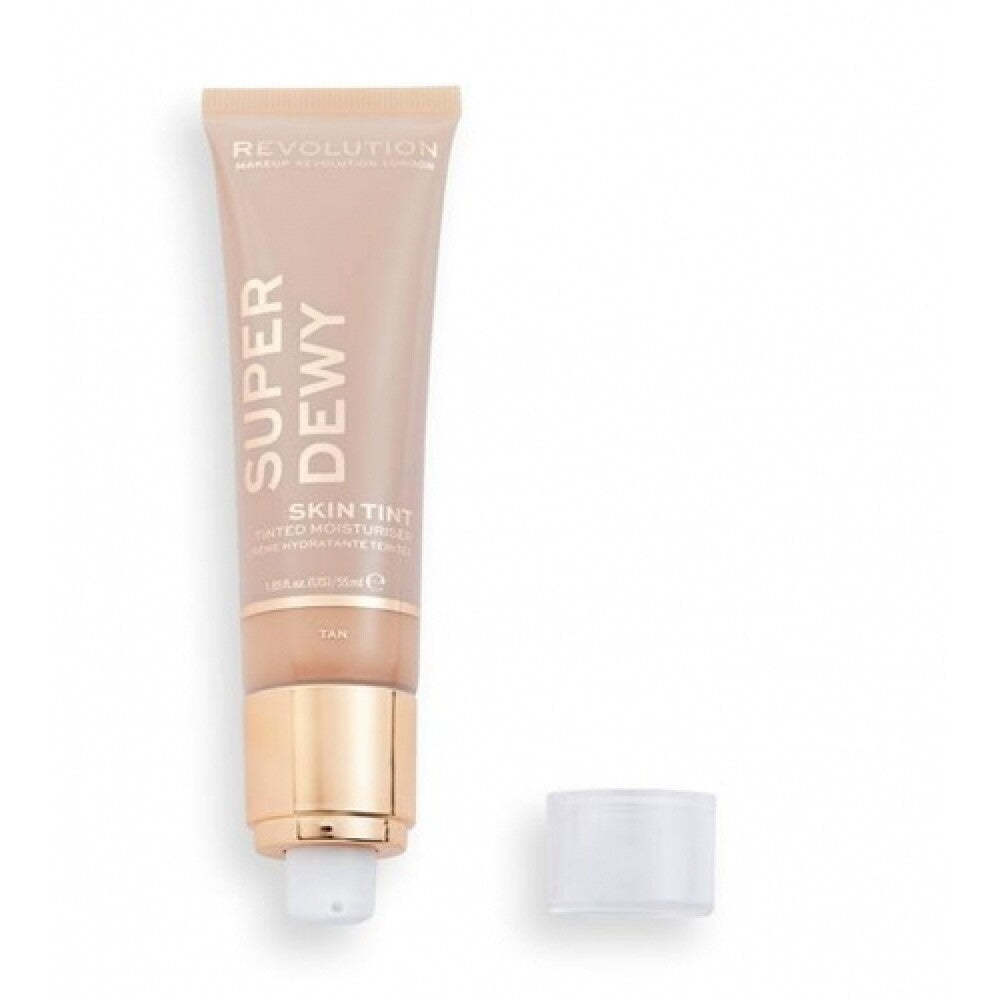 Makeup Revolution, Superdewy, Getönte Feuchtigkeitscreme, Bräune, 55 ml