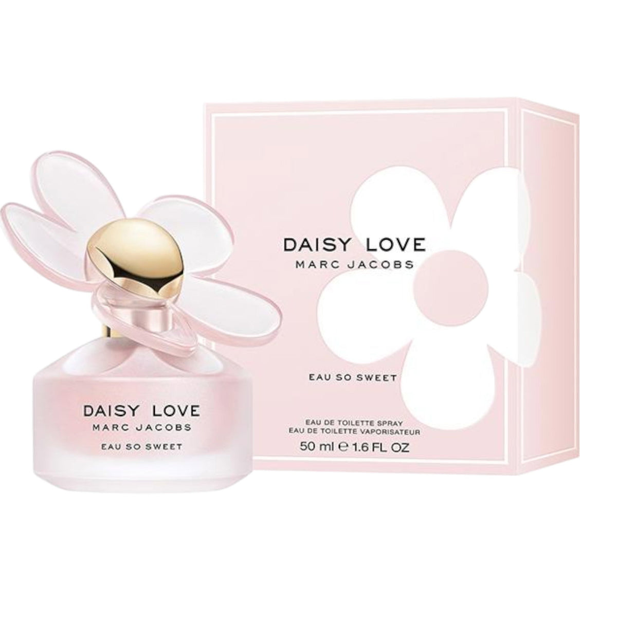 Marc Jacobs, Daisy Love Eau So Sweet, Eau de Toilette, Für Frauen, 50 ml