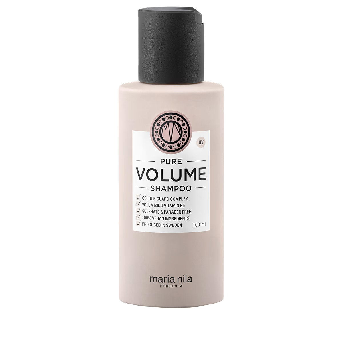 Maria Nila, Pure Volume, Haarshampoo, Für Volumen, 100 ml