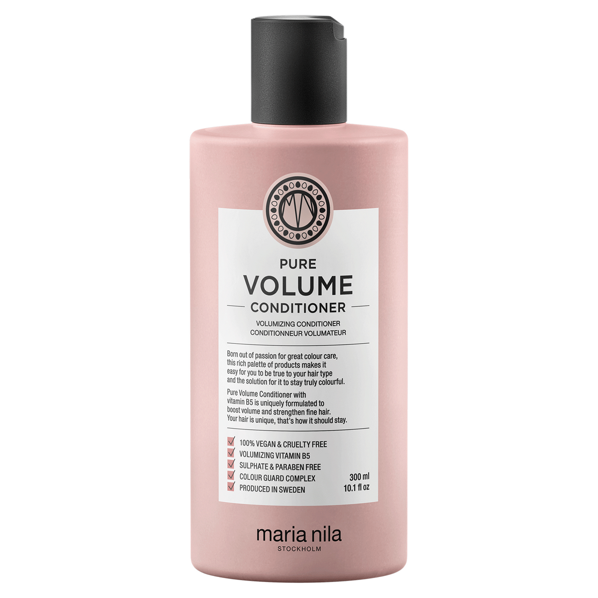 Maria Nila, Pure Volume, Parabenfrei, Haarspülung, Für Volumen, 300 ml