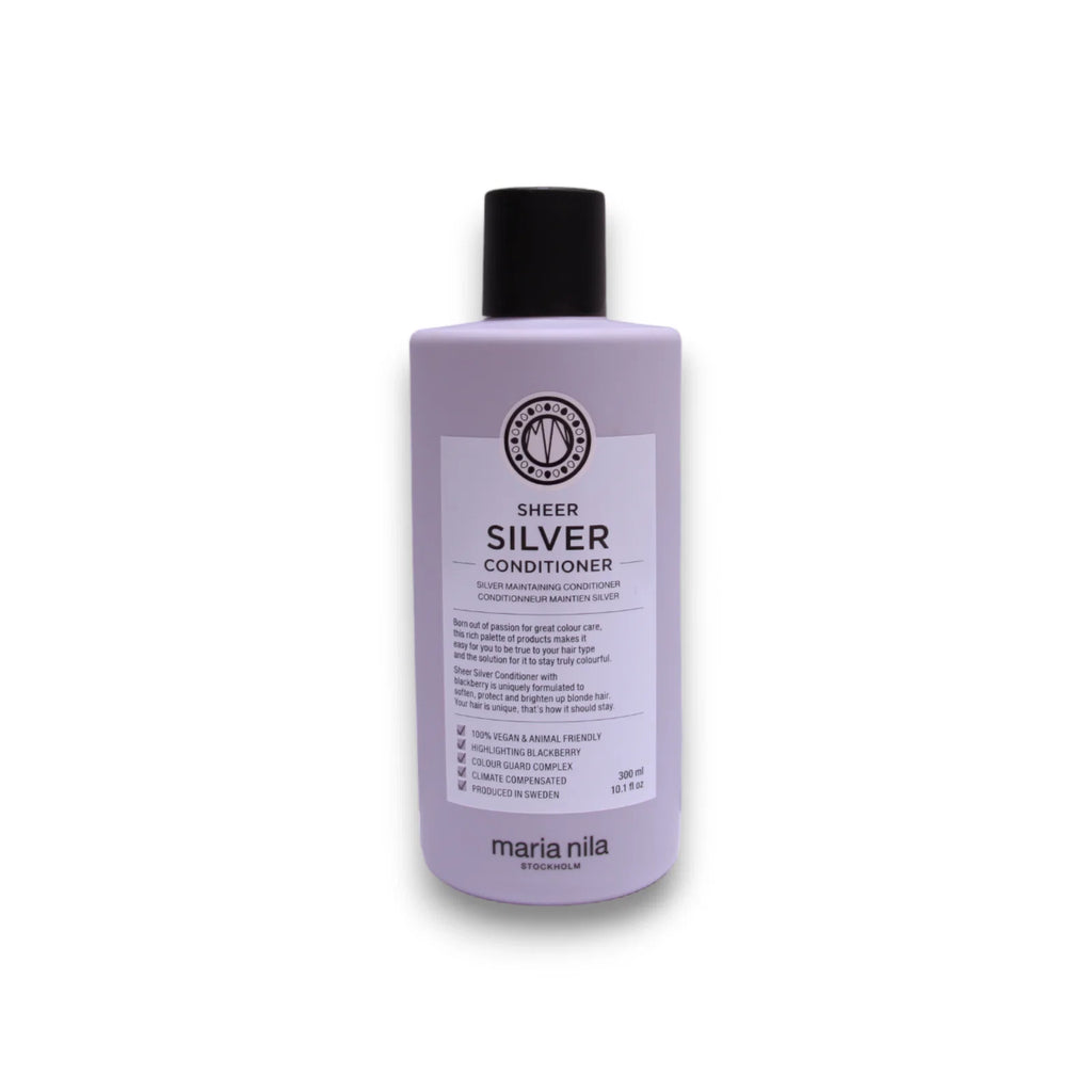 Maria Nila, Sheer Silver, Haarspülung, Für Farbschutz, 300 ml