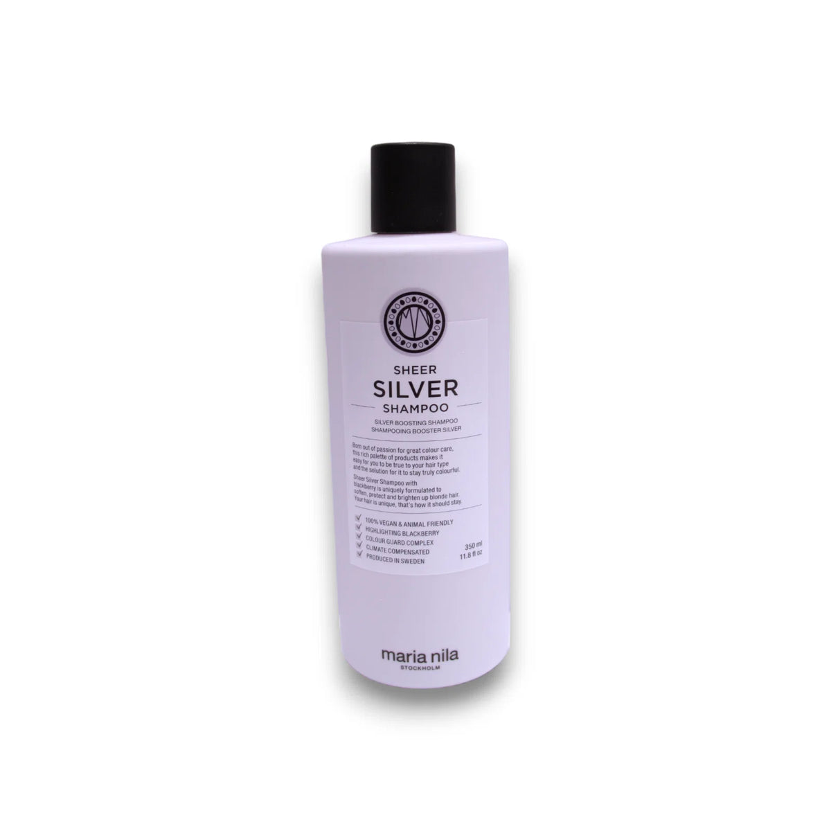 Maria Nila, Sheer Silver, Parabenfrei, Haarshampoo, Zur Befeuchtung, 350 ml
