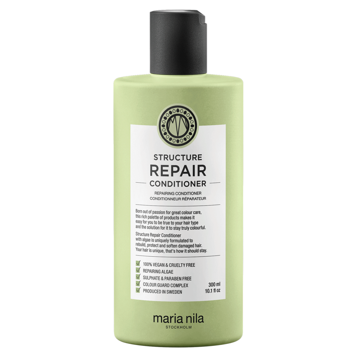 Maria Nila, Structure Repair, Tierversuchsfrei, Haarspülung, Zur Reparatur, 300 ml