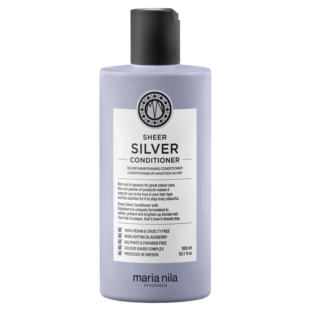 Maria Nila, Sheer Silver, Haarspülung, Für Farbschutz, 300 ml