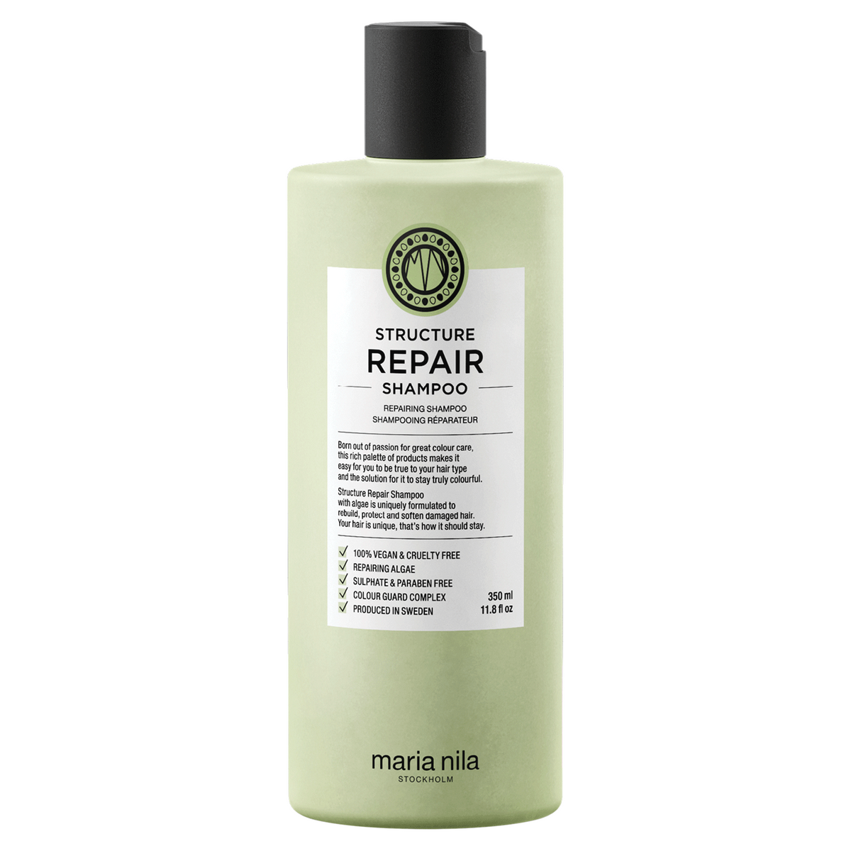 Maria Nila, Structure Repair, Haarshampoo, Zur Reparatur, 350 ml