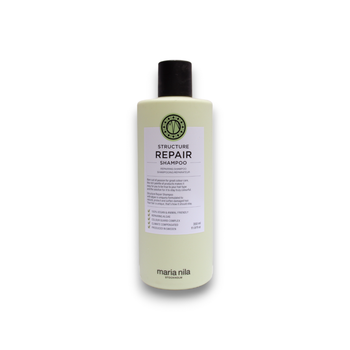 Maria Nila, Structure Repair, Haarshampoo, Zur Reparatur, 350 ml