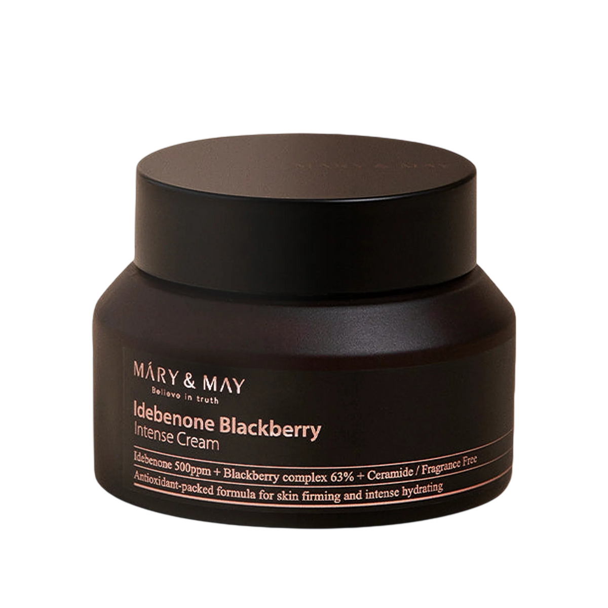 Mary and May, Idebenone + Blackberry Complex, Hydrating & Anti-Aging, Täglich, Sahne, Für das Gesicht, 70 ml - Beautyleader