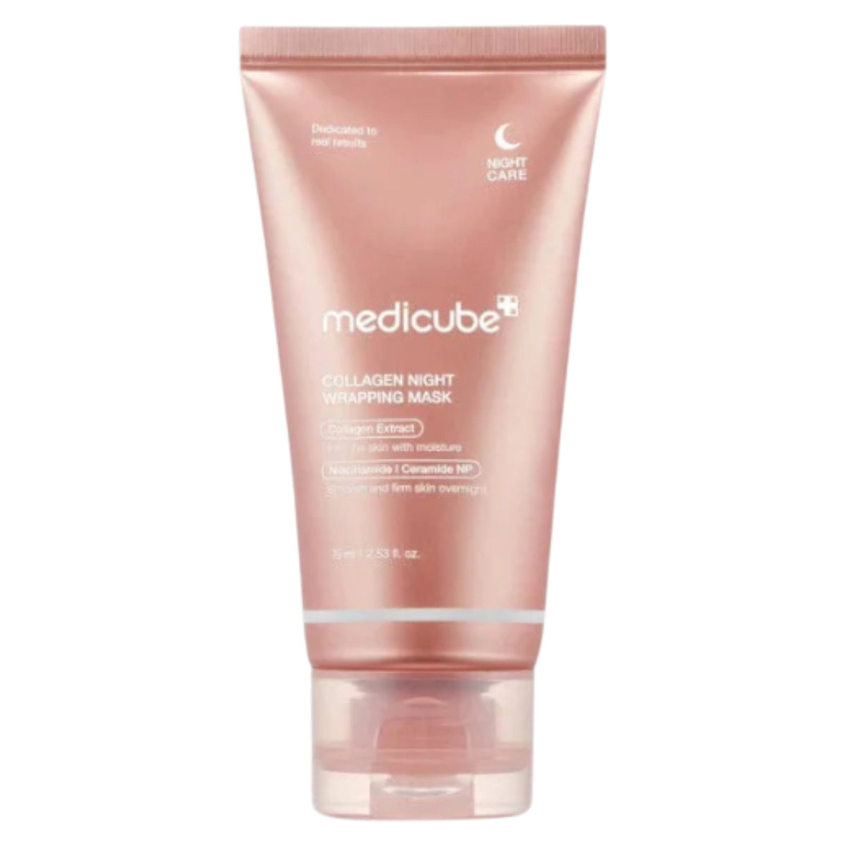 Medicube, Wrapping Mask, Kollagen, Improves Elasticity & Firmness, Nacht-Schlafmaske, 75 ml
