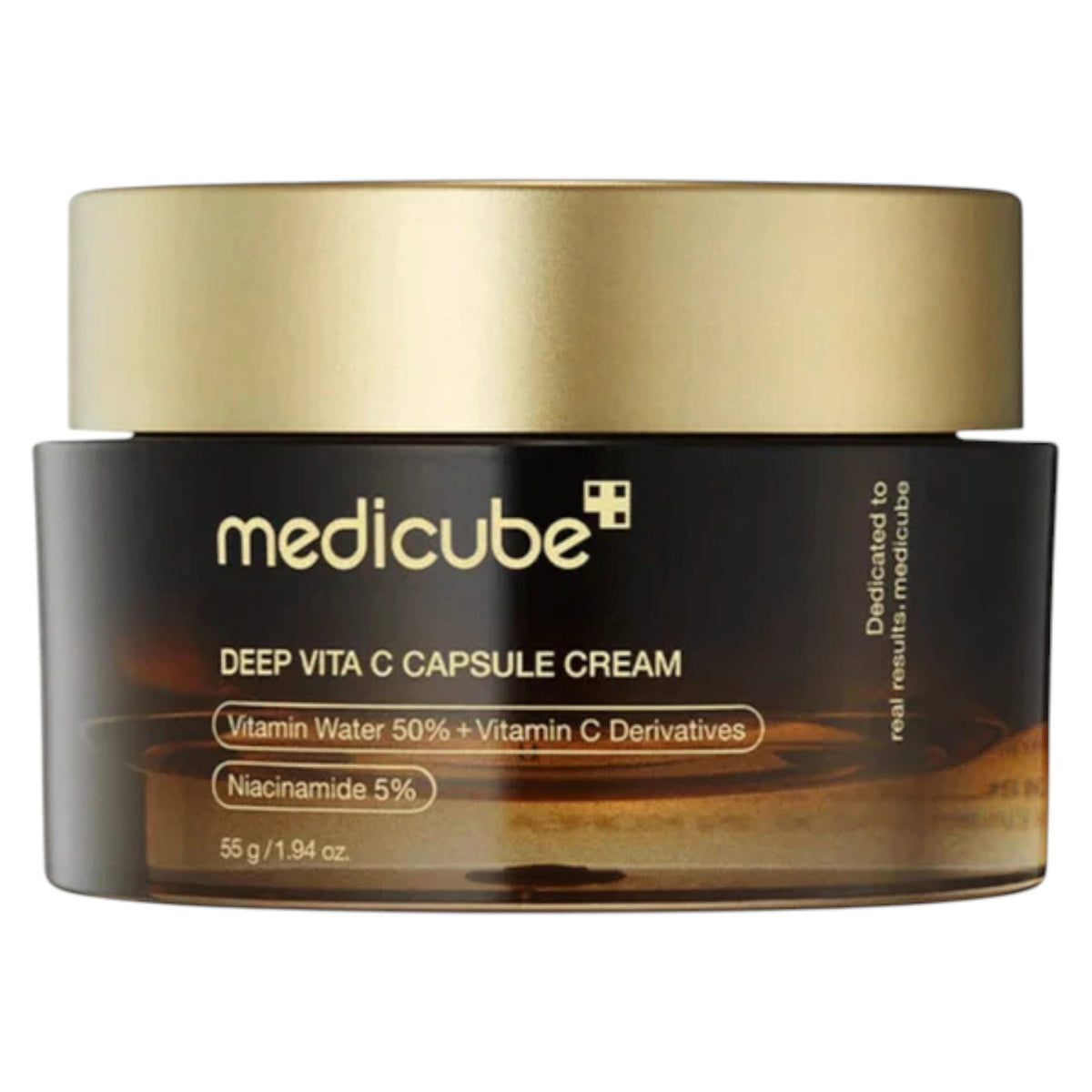 Medicube, Deep Vita C, Beruhigend, Sahne, Für das Gesicht, 55 g