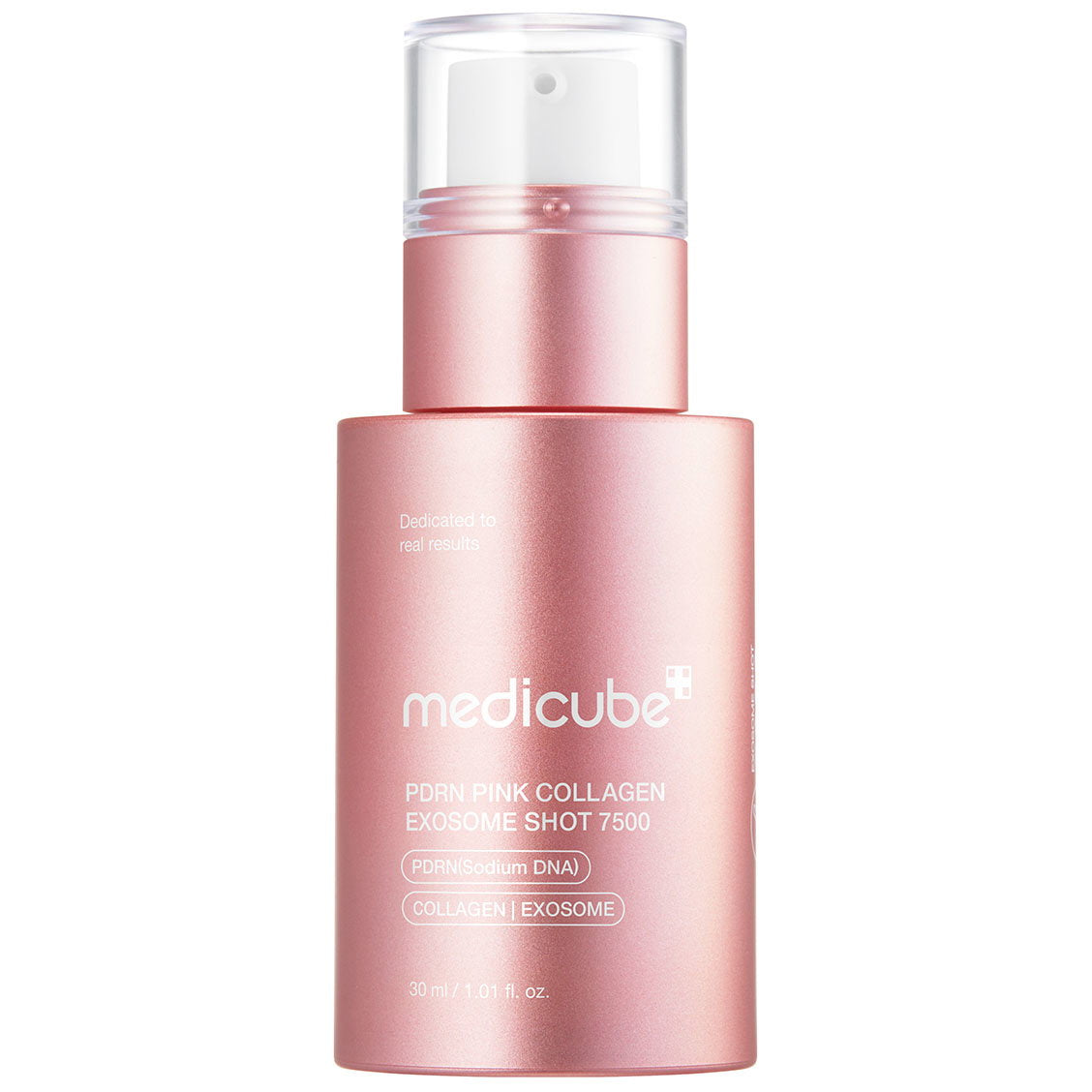 Medicube, PDRN Pink Collagen Exosome Shot 7500, Anti-Aging & Regenerating, Tag & Nacht, Serum, Für das Gesicht, 30 ml - Beautyleader