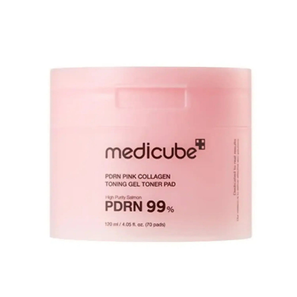Medicube, PDRN Pink Collagen Toning Gel, Anti-Aging & Firming, Reinigungspads, 70 stk - Beautyleader